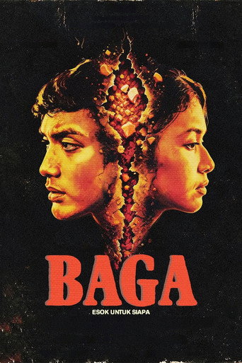 Movie poster for BAGA : Tomorrow Belongs to No One (2026)