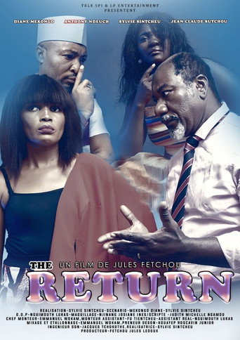 Movie poster for The Return (2021)