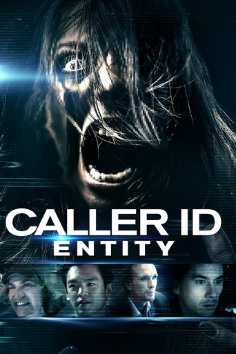 Movie poster for Caller ID: Entity (2010)