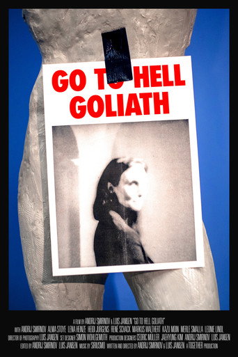 Movie poster for Go To Hell Goliath
