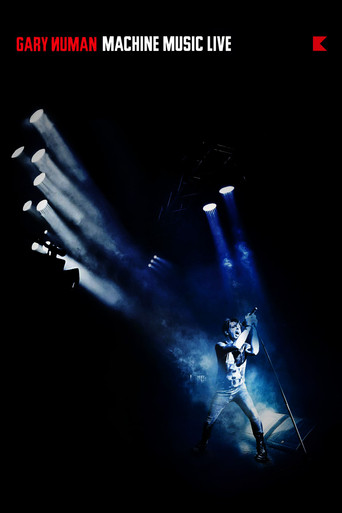 Movie poster for Gary Numan: Machine Music Live (2013)