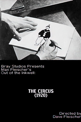 Movie poster for The Circus (1920)