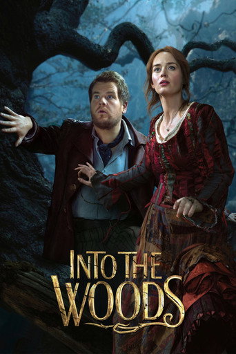 Movie poster for Into the Woods (2014)