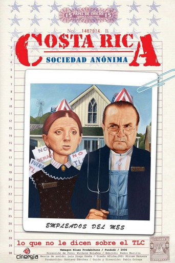 Movie poster for Costa Rica, S.A. (2006)