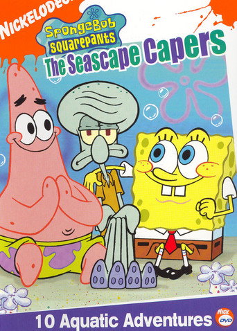 Movie poster for SpongeBob SquarePants: The Seascape Capers (2004)