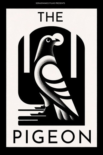 Movie poster for The Pigeon (2023)