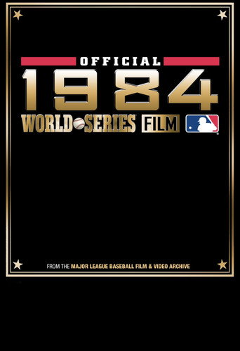 Movie poster for 1984 Detroit Tigers: The Official World Series Film (1984)
