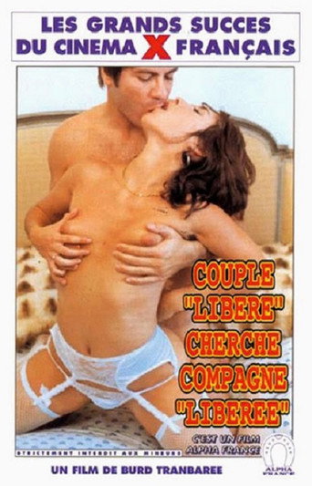 Movie poster for Couple Seeking Liberated Girl (1982)