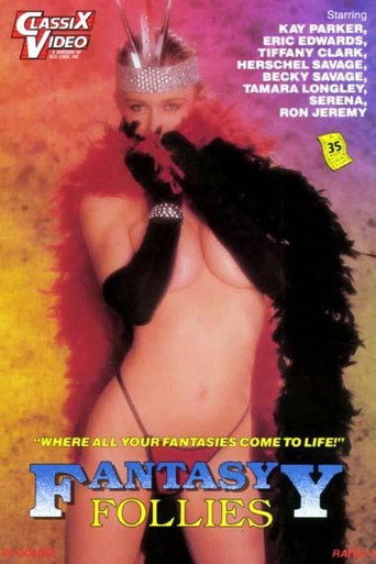 Movie poster for Fantasy Follies (1983)