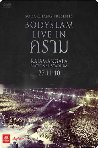 Movie poster for Bodyslam: Live in Kraam (2010)
