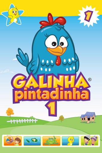 Movie poster for Lottie Dottie Chicken (2008)