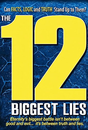 Movie poster for The 12 Biggest Lies (2010)