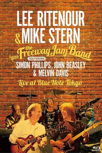 Movie poster for Lee Ritenour & Mike Stern: Live at Blue Note Tokyo (2012)