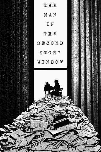 Movie poster for The Man in the Second Story Window (2026)