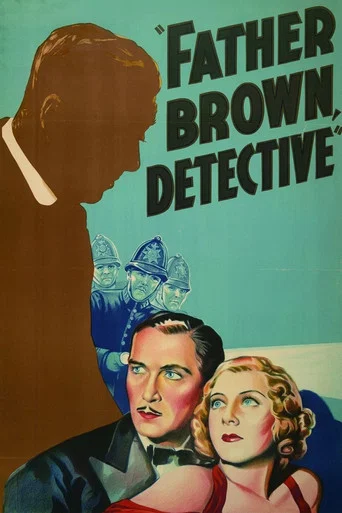 Movie poster for Father Brown, Detective (1934)