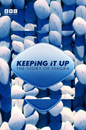 Movie poster for Keeping It Up: The Story of Viagra (2023)