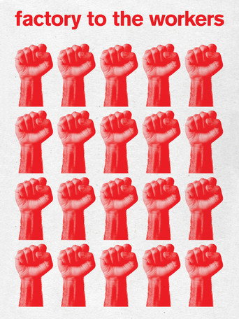 Movie poster for Factory to the Workers (2022)