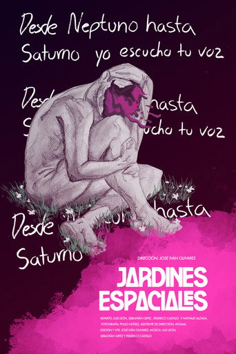 Movie poster for Space Gardens (2024)