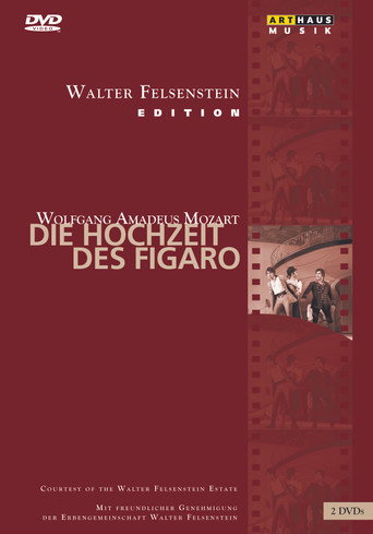 Movie poster for Mozart: The Marriage of Figaro (Komische Oper Berlin) (1975)