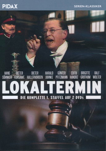 Lokaltermin poster