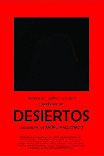 Movie poster for Desiertos (2026)