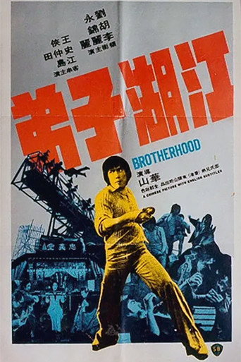 Movie poster for Brotherhood (1976)
