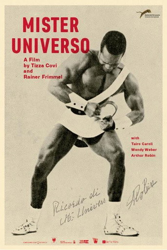 Movie poster for Mister Universo (2016)