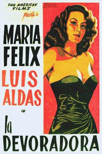 Movie poster for La Devoradora (1946)