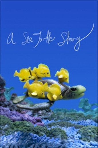 Movie poster for A Sea Turtle Story (2012)