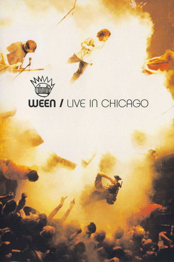 Movie poster for Ween: Live in Chicago (2004)