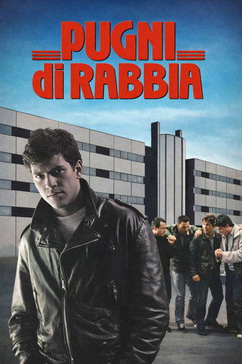 Movie poster for Pugni di rabbia (1991)