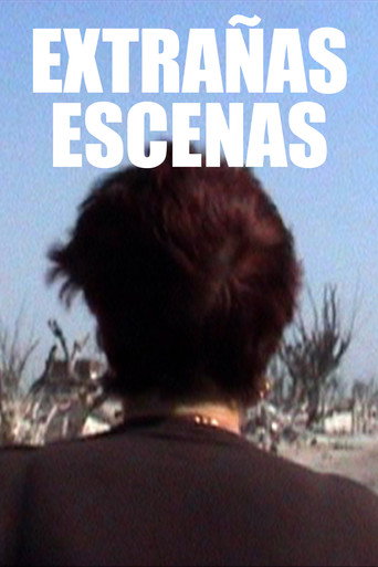 Movie poster for Extrañas escenas (2011)