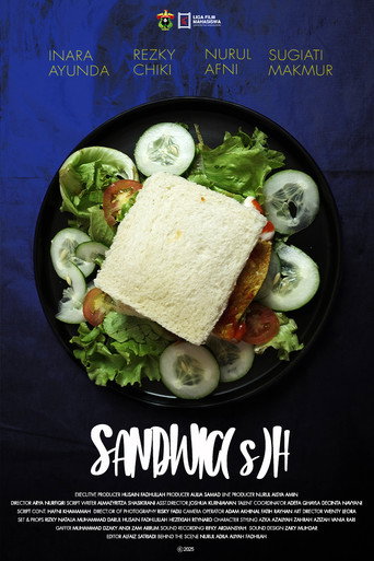 Movie poster for SANDWIC(S)H