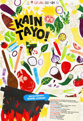 Movie poster for kain tayo! (2024)