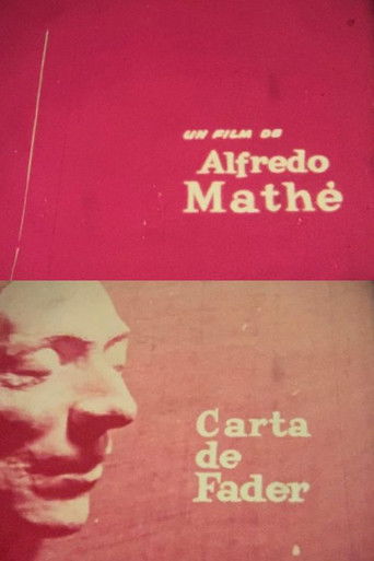 Carta de Fader poster