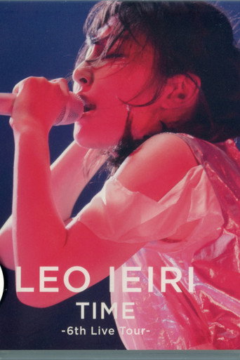 家入レオ - TIME ~6th Live Tour~ poster