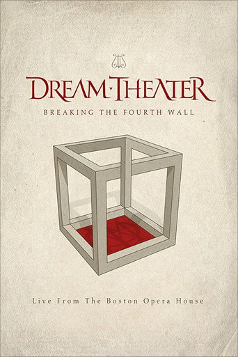 Movie poster for Dream Theater: Breaking The Fourth Wall (2014)