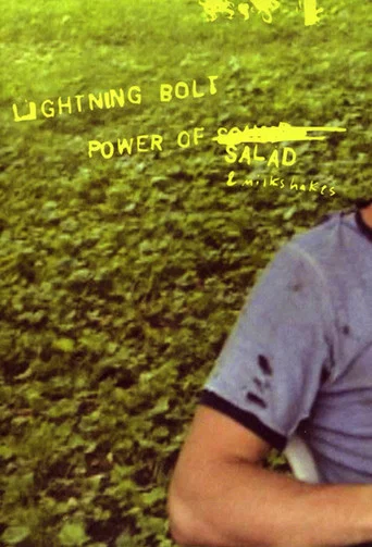 Movie poster for Lightning Bolt: The Power of Salad & Milkshakes (2002)
