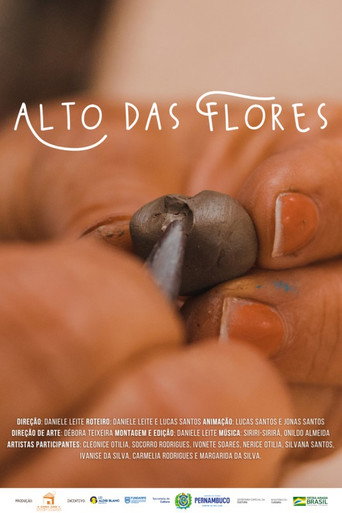 Movie poster for Alto das Flores (2022)