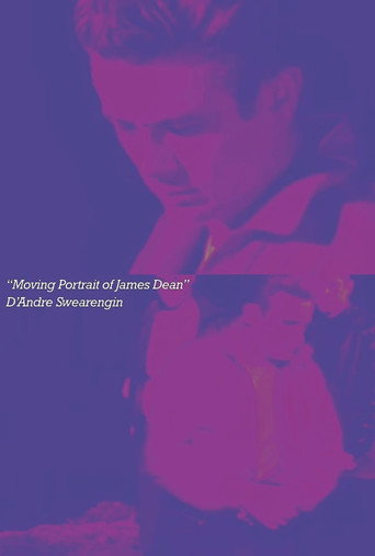 Movie poster for Moving Portrait of James Dean (2023)