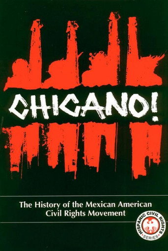 Movie poster for Chicano! The History of the Mexican-American Civil Rights Movement (1996)