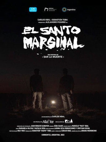 Movie poster for El santo marginal (2024)
