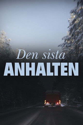 Den sista anhalten poster
