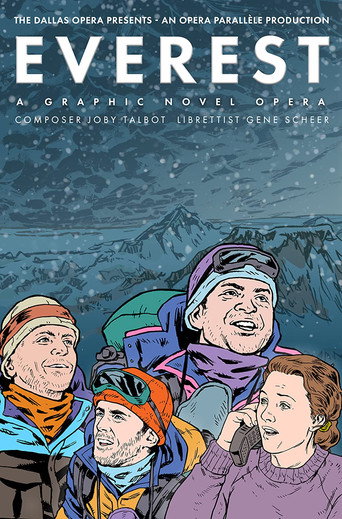 Movie poster for Everest – A Graphic Novel Opera (2021)