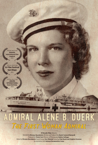 Alene B. Duerk: The First Woman Admiral poster