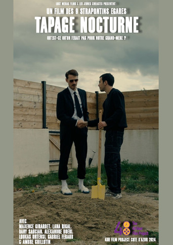 Movie poster for TAPAGE NOCTURNE (2024)