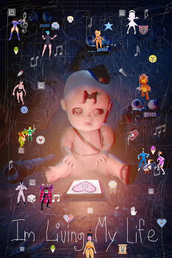 Movie poster for I'm living my life (2025)