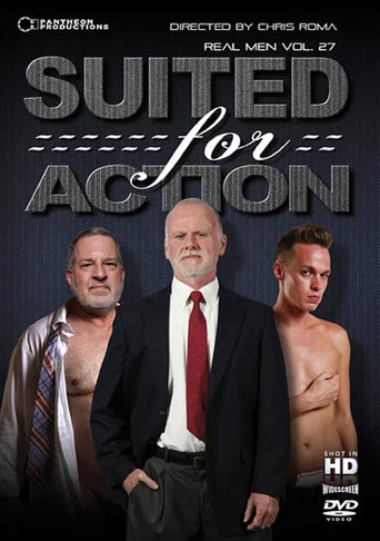 Movie poster for Real Men 27: Suited for Action (2013)
