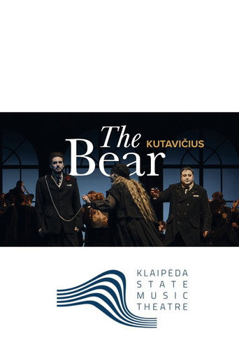 Movie poster for The Bear - KUTAVIČIUS (2023)