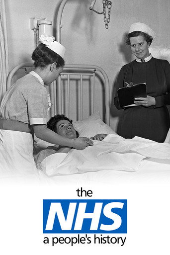 The NHS: A People's History poster